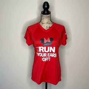 Champion Run Disney shirt